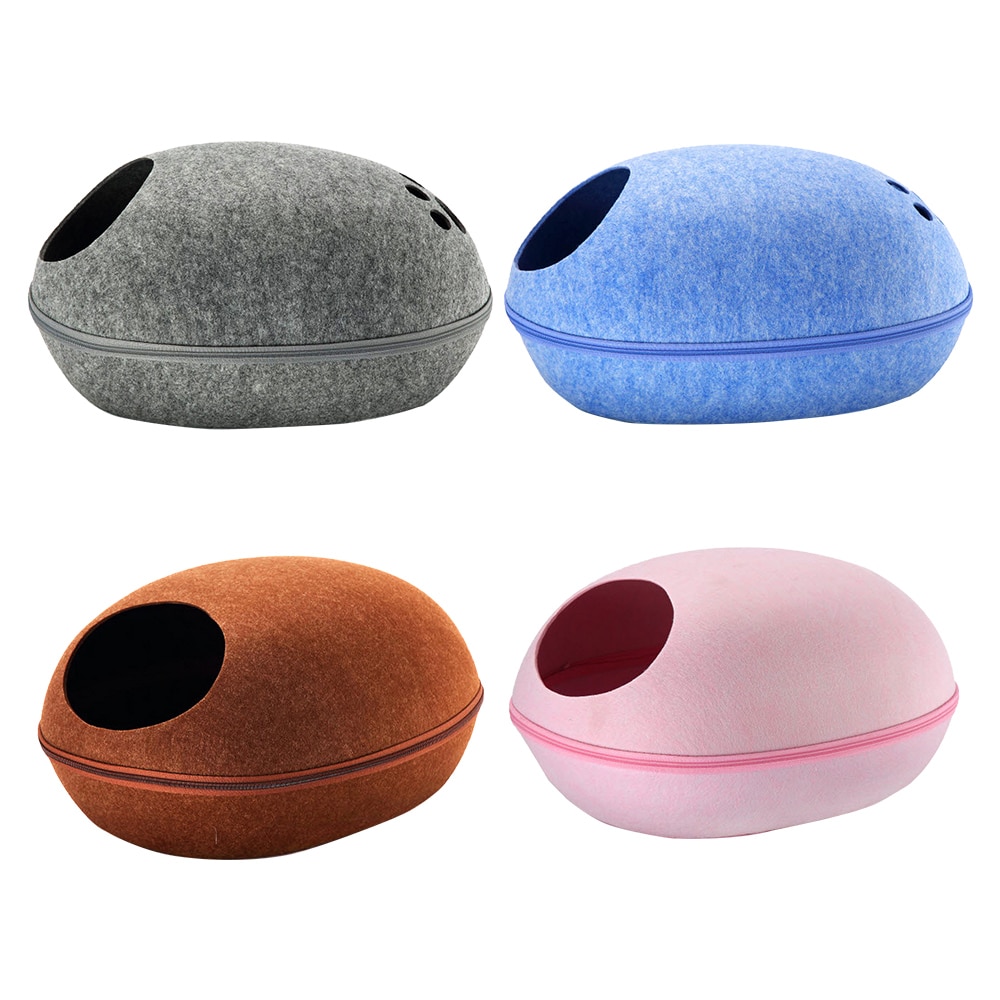 Cat Cave Egg Shape Design Pet Bed Cat Cave Egg Shape Design Pet Bed