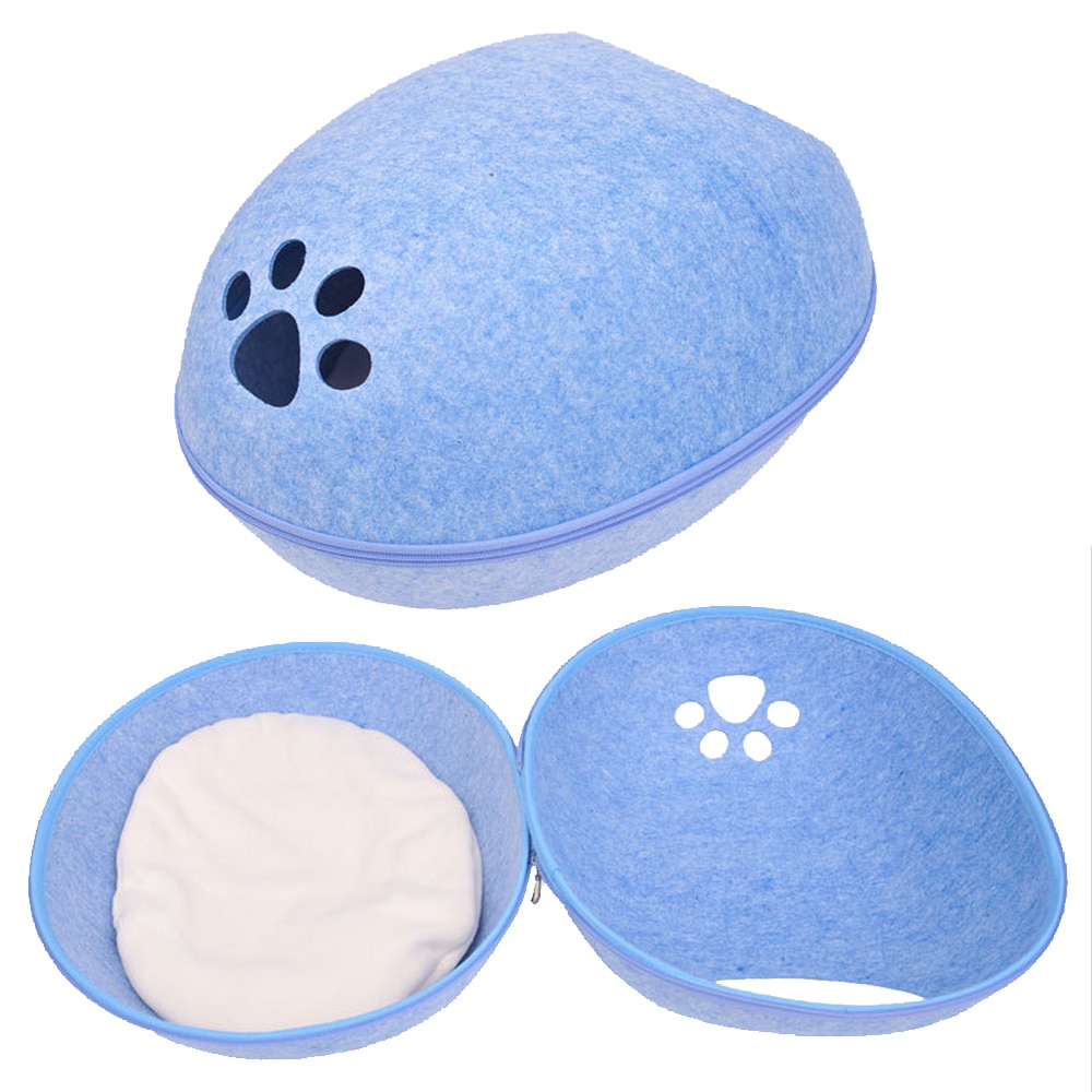 Cat Cave Egg Shape Design Pet Bed Cat Cave Egg Shape Design Pet Bed