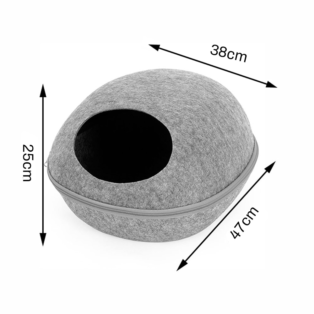 Cat Cave Egg Shape Design Pet Bed Cat Cave Egg Shape Design Pet Bed
