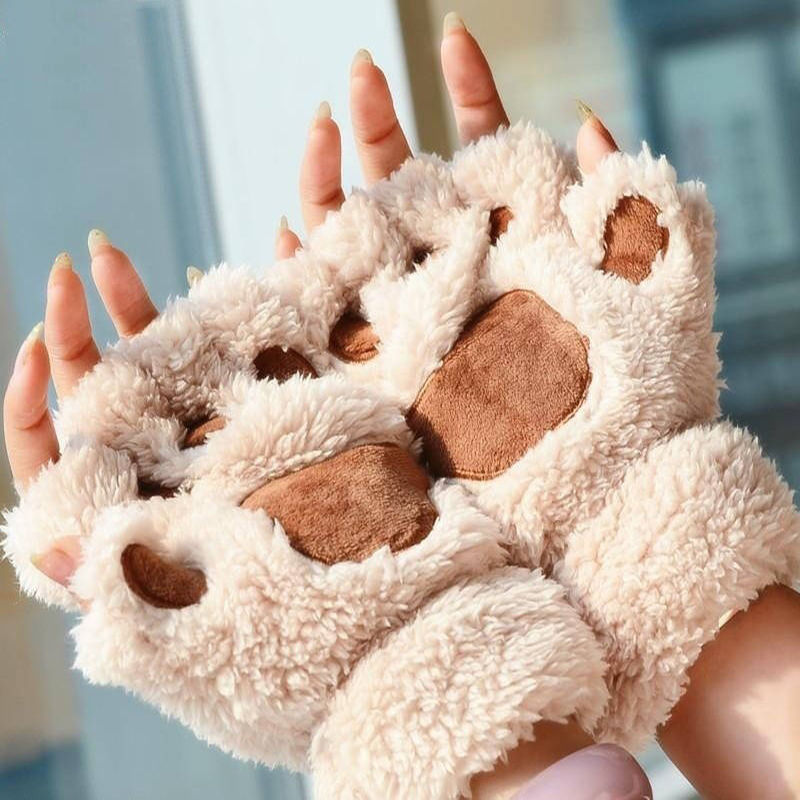 Cat Claw Gloves Fingerless Mittens Cat Claw Gloves Fingerless Mittens