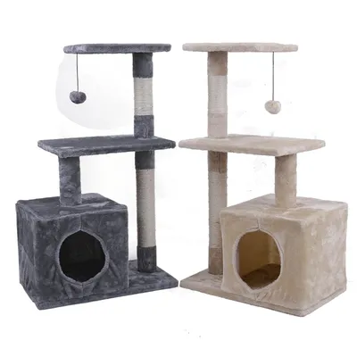 Cat Climbing Tree Functional Toy Cat Climbing Tree Functional Toy