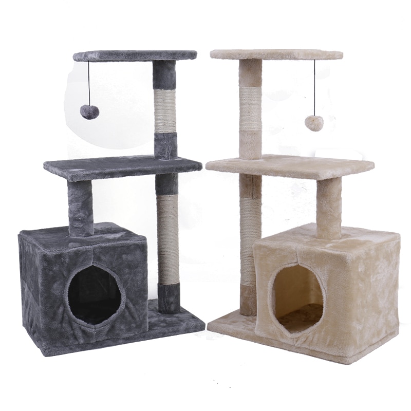 Cat Climbing Tree Functional Toy Cat Climbing Tree Functional Toy