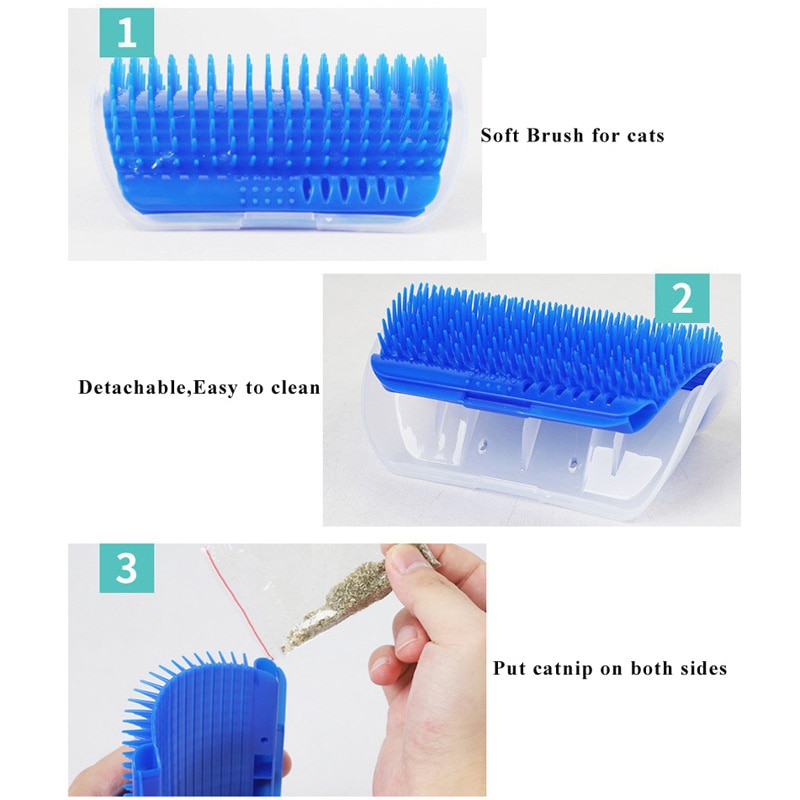 Cat Comb Self-Grooming Brush Cat Comb Self-Grooming Brush