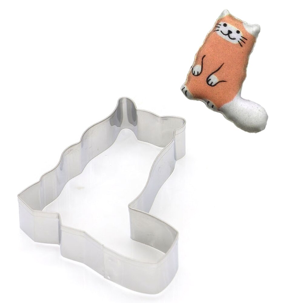 Cat Cookie Cutters 5-Piece Set