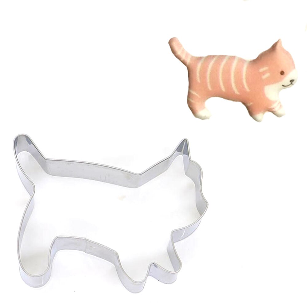 Cat Cookie Cutters 5-Piece Set