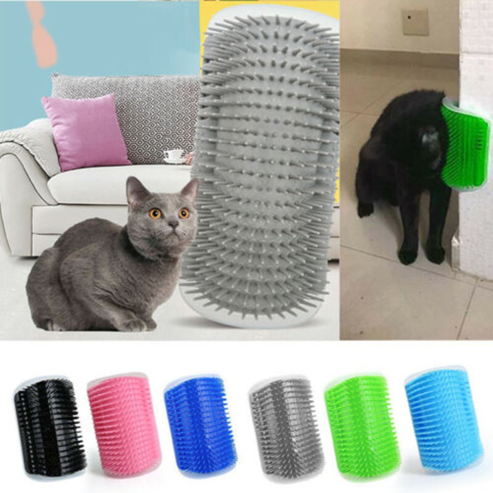 Cat Corner Brush Soft-Bristled Brush Cat Corner Brush Soft-Bristled Brush