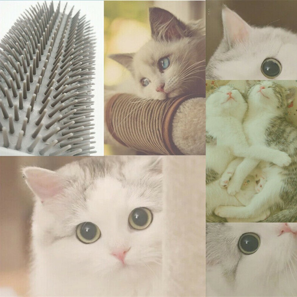 Cat Corner Brush Soft-Bristled Brush Cat Corner Brush Soft-Bristled Brush