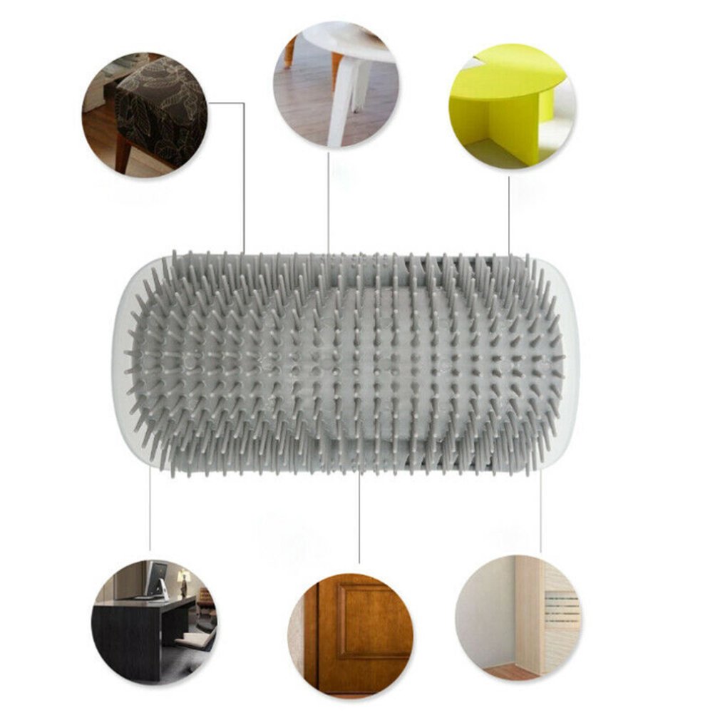 Cat Corner Brush Soft-Bristled Brush Cat Corner Brush Soft-Bristled Brush