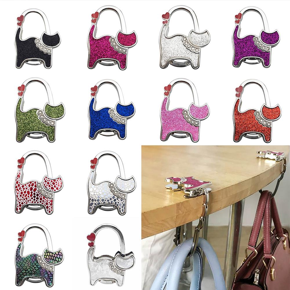 Cat Design Handbag Holder for Table Cat Design Handbag Holder for Table