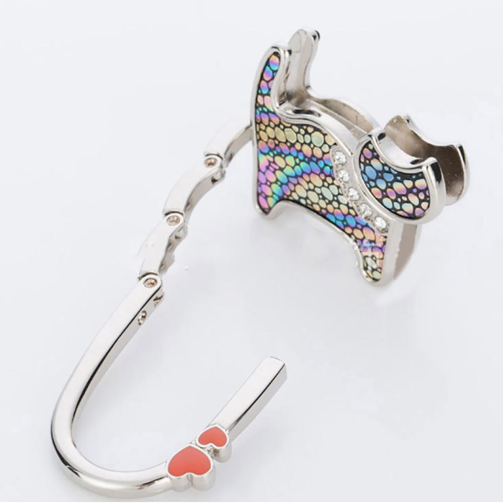 Cat Design Handbag Holder for Table