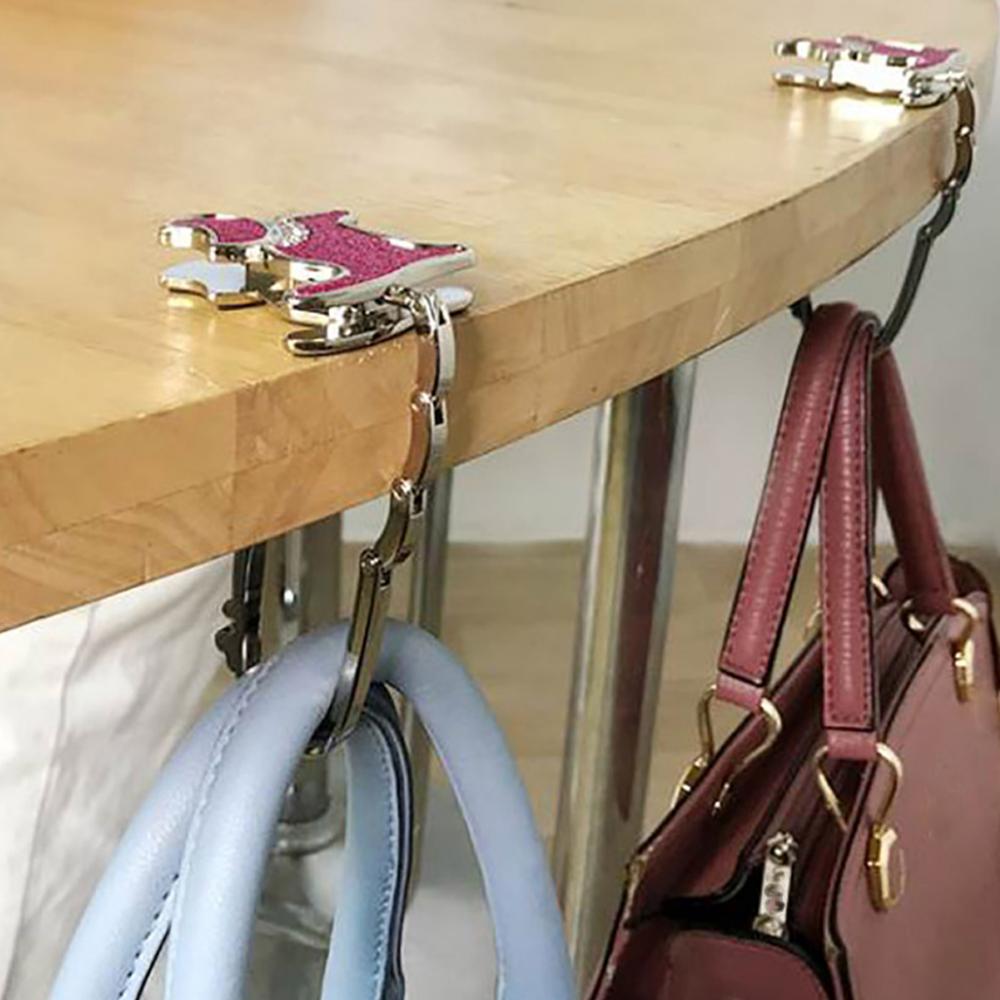 Cat Design Handbag Holder for Table
