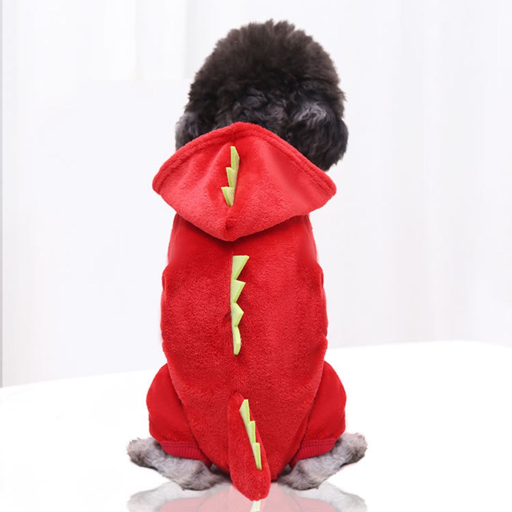 Cat Dinosaur Costume Pet Clothing