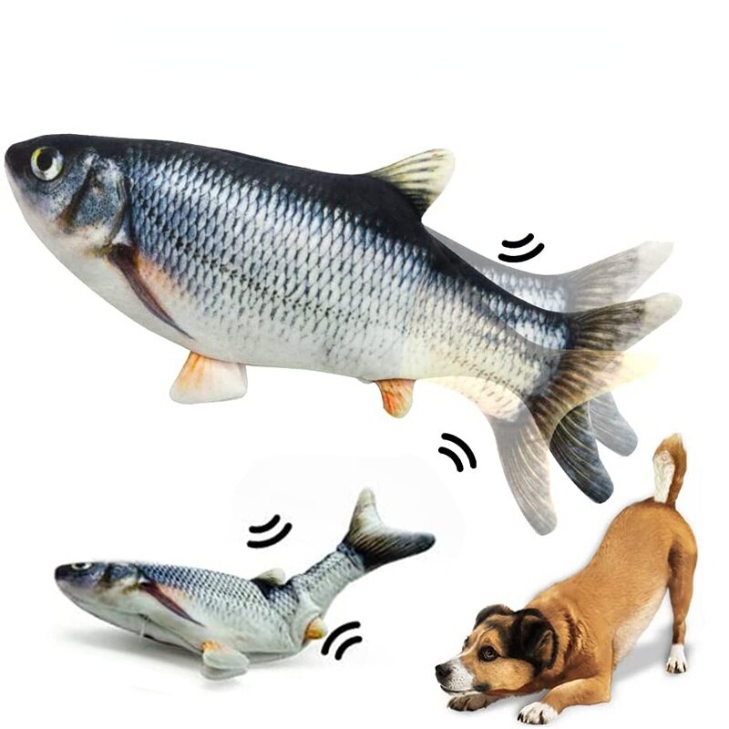 Cat Dog Toy Fish USB Charger Electric Floppy Interactive Fish Training Molar Toy Realistic Fish Pet Chew Bite Accessorie Cat Dog Toy Fish USB Charger Electric Floppy Interactive Fish Training Molar Toy Realistic Fish Pet Chew Bite Accessorie