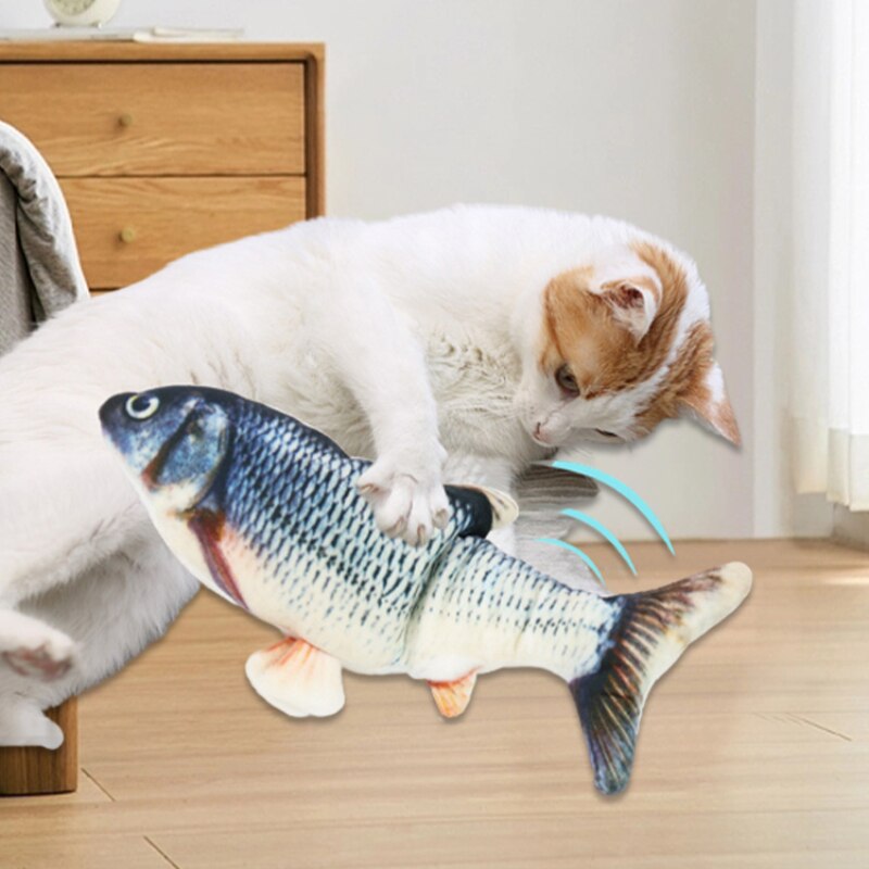 Cat Dog Toy Fish USB Charger Electric Floppy Interactive Fish Training Molar Toy Realistic Fish Pet Chew Bite Accessorie Cat Dog Toy Fish USB Charger Electric Floppy Interactive Fish Training Molar Toy Realistic Fish Pet Chew Bite Accessorie