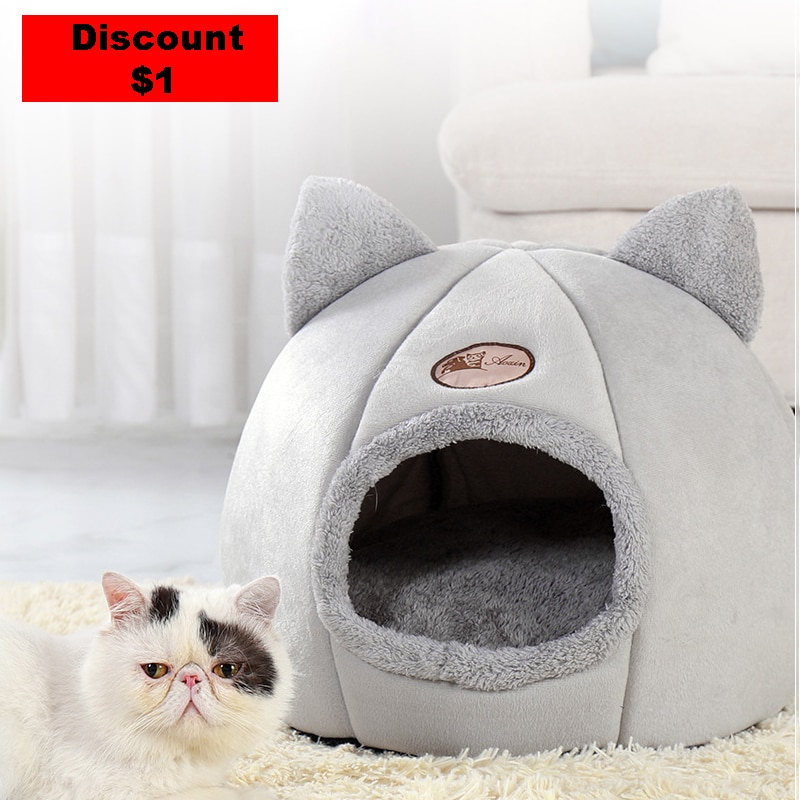 Cat Dome Bed Indoor Sleeping Bed Cat Dome Bed Indoor Sleeping Bed