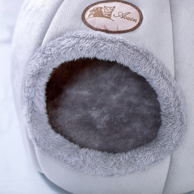Cat Dome Bed Indoor Sleeping Bed Cat Dome Bed Indoor Sleeping Bed