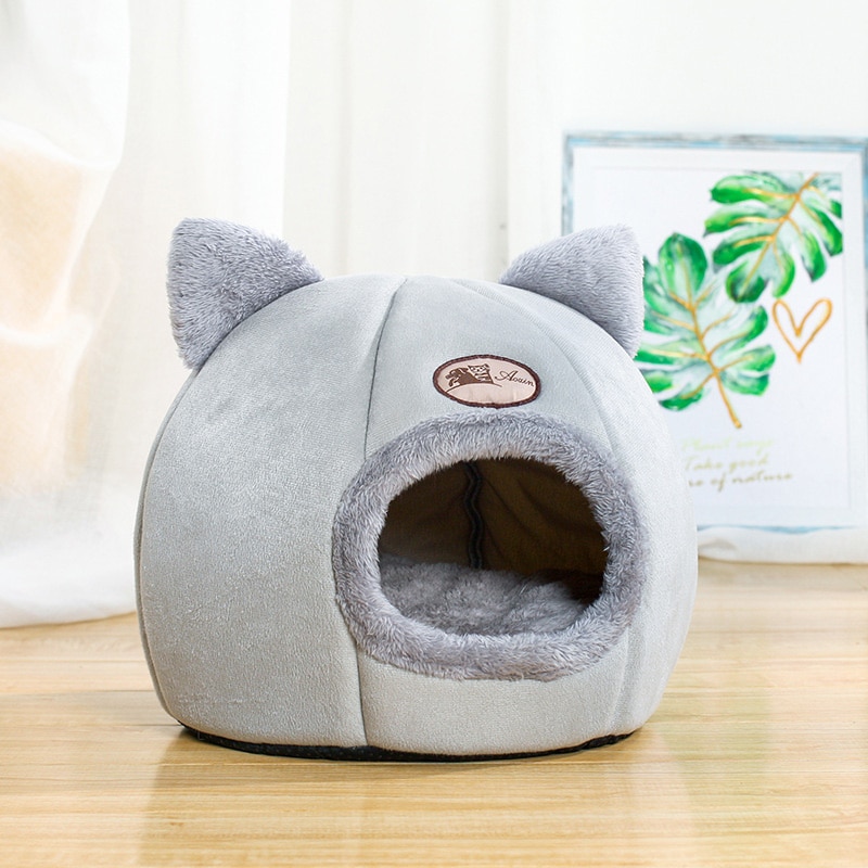 Cat Dome Bed Indoor Sleeping Bed Cat Dome Bed Indoor Sleeping Bed