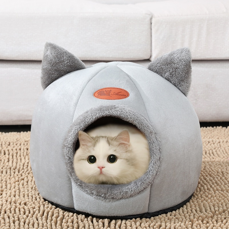 Cat Dome Bed Indoor Sleeping Bed Cat Dome Bed Indoor Sleeping Bed