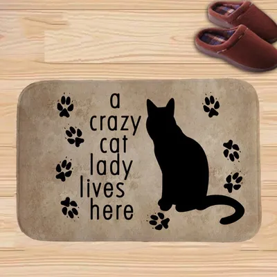 Cat Doormat Anti-Slip Entrance Rug