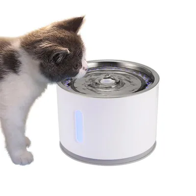 Cat Drinking Fountain Electric Water Dispenser Cat Drinking Fountain Electric Water Dispenser