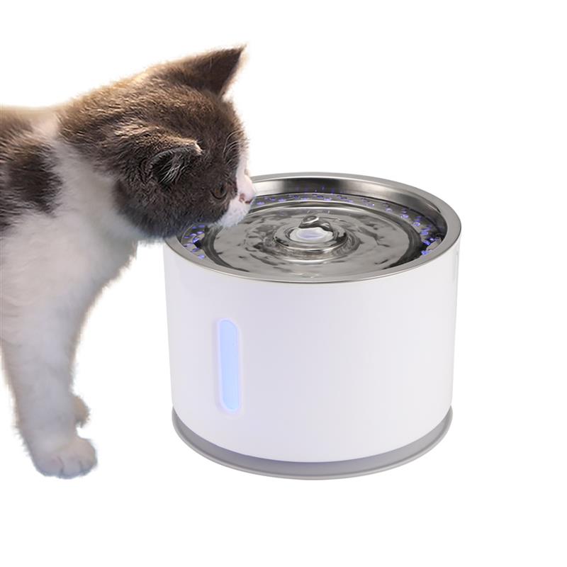Cat Drinking Fountain Electric Water Dispenser Cat Drinking Fountain Electric Water Dispenser