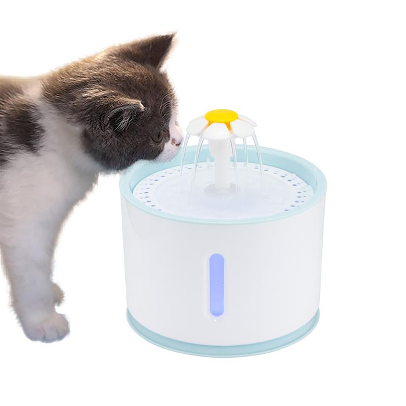 Cat Drinking Fountain Electric Water Dispenser Cat Drinking Fountain Electric Water Dispenser