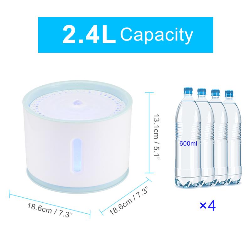 Cat Drinking Fountain Electric Water Dispenser Cat Drinking Fountain Electric Water Dispenser