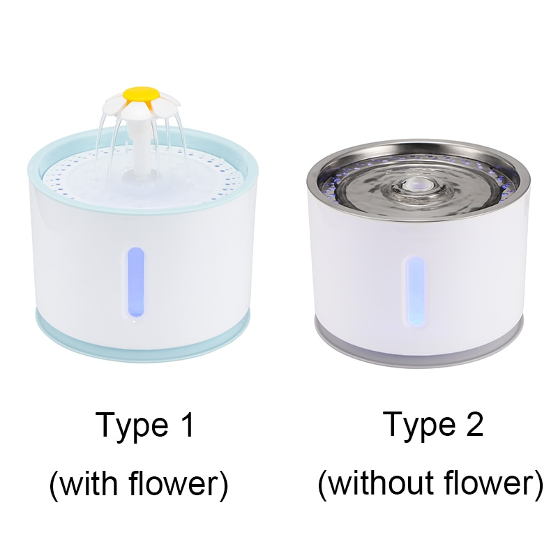 Cat Drinking Fountain Electric Water Dispenser Cat Drinking Fountain Electric Water Dispenser
