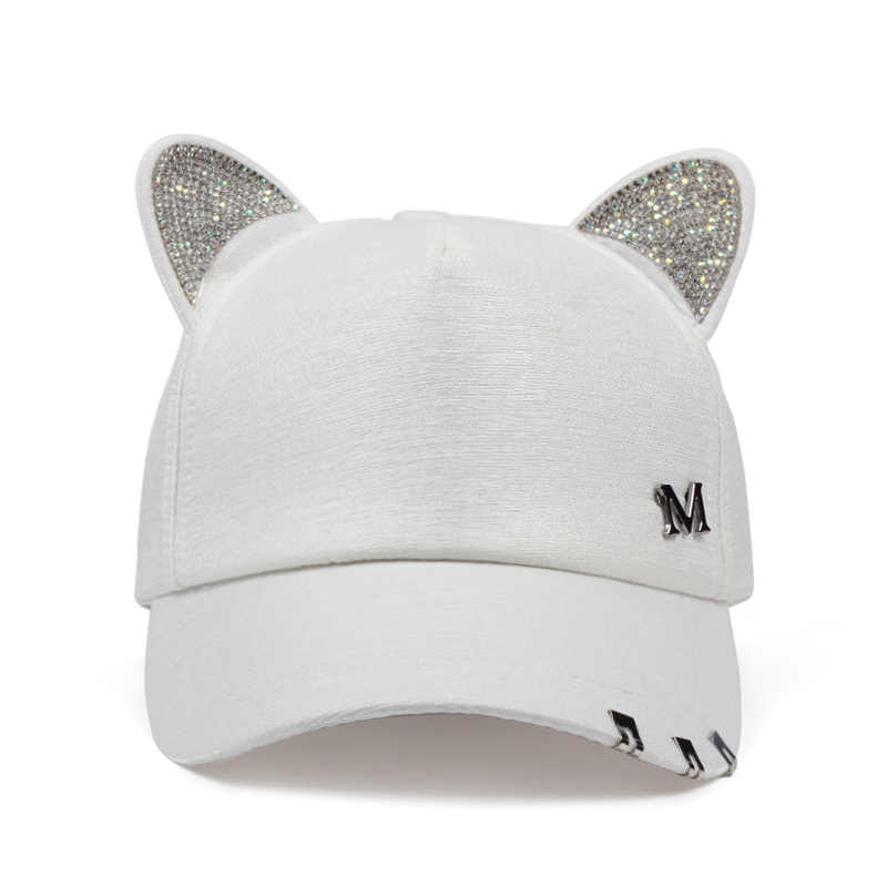 Cat Ear Baseball Cap