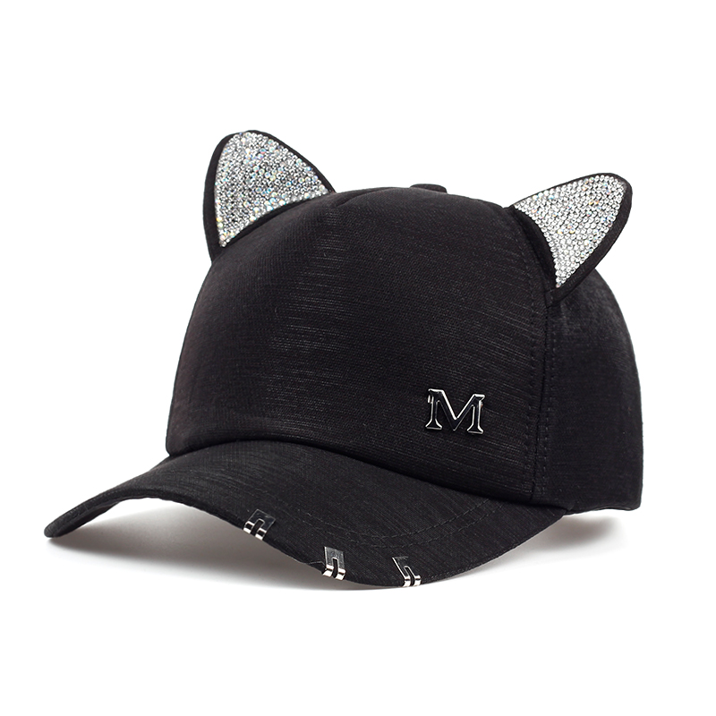Cat Ear Baseball Cap
