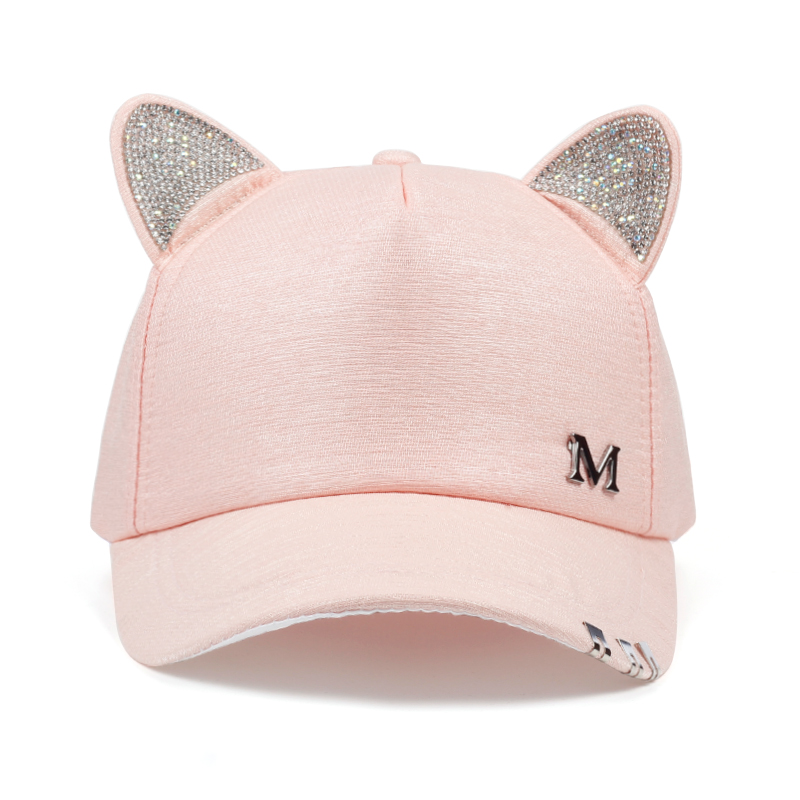 Cat Ear Baseball Cap