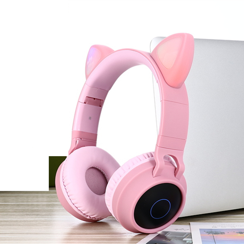 Cat Ear Headset LED Bluetooth Cat Ear Headset LED Bluetooth