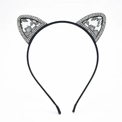 Cat Ears Fashionable Hairband