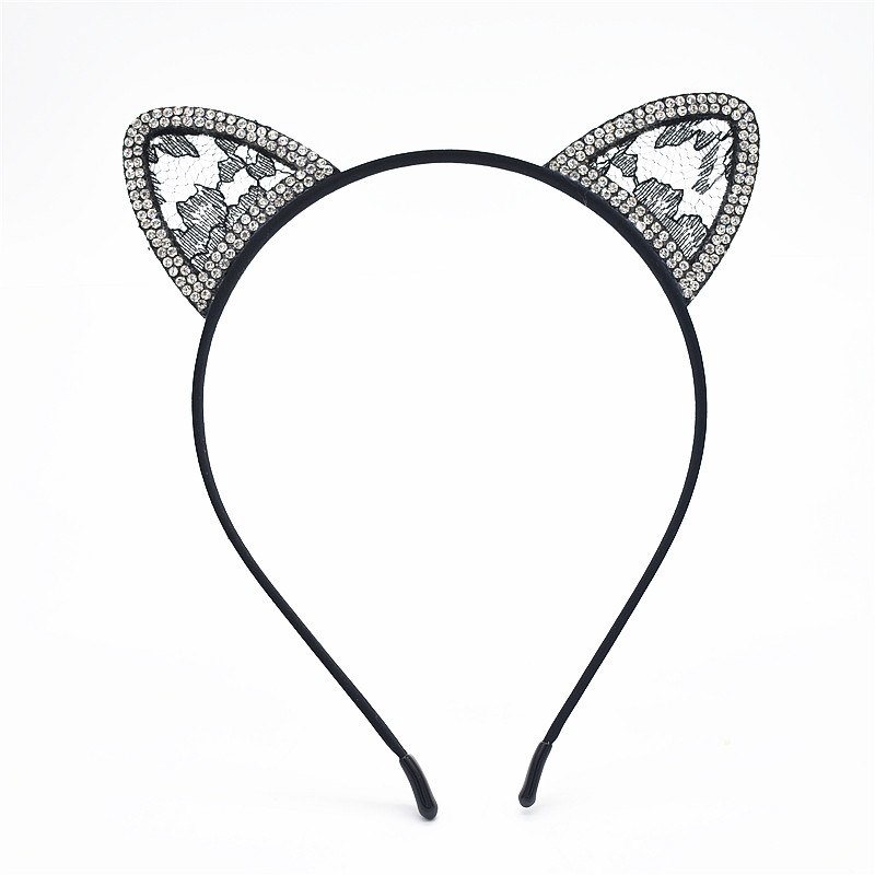 Cat Ears Fashionable Hairband