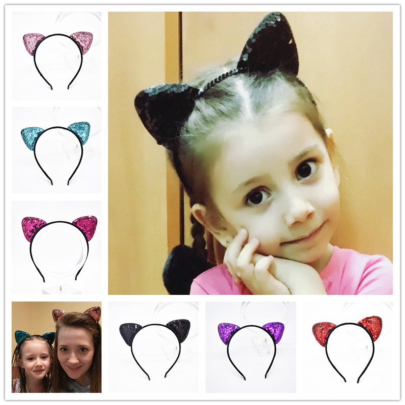 Cat Ears Fashionable Hairband