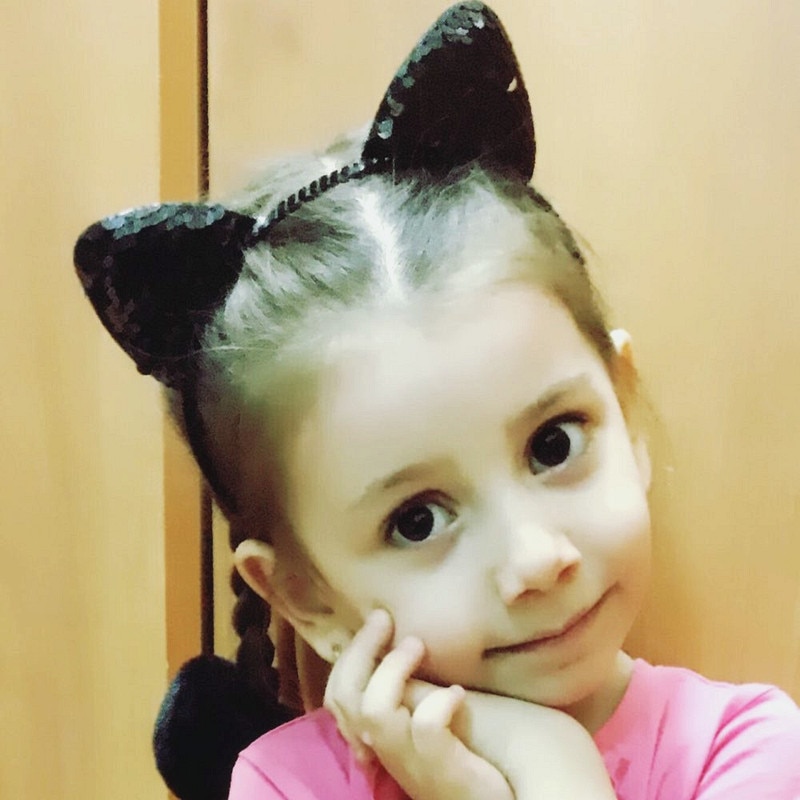 Cat Ears Fashionable Hairband