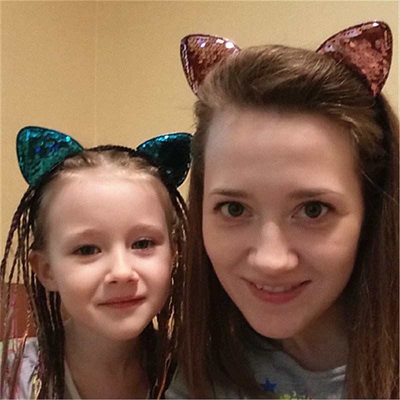 Cat Ears Fashionable Hairband