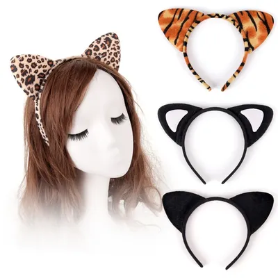 Cat Ears Headband Cute Hair Accessory