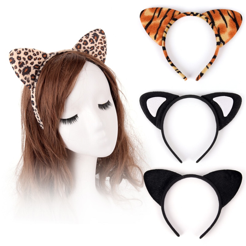 Cat Ears Headband Cute Hair Accessory Cat Ears Headband Cute Hair Accessory