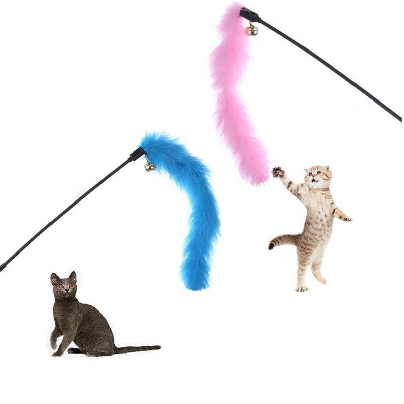 Cat Feather Toy Interactive Pet Toy Cat Feather Toy Interactive Pet Toy