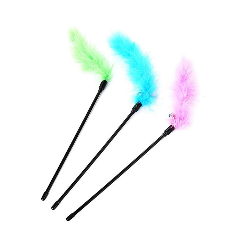 Cat Feather Toy Interactive Pet Toy Cat Feather Toy Interactive Pet Toy