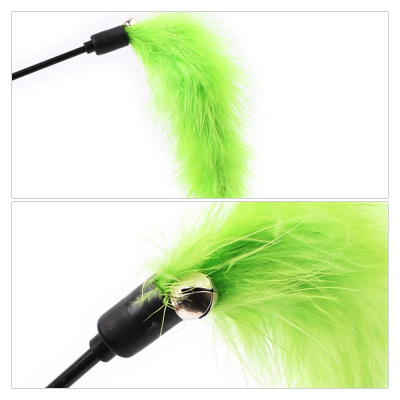 Cat Feather Toy Interactive Pet Toy Cat Feather Toy Interactive Pet Toy