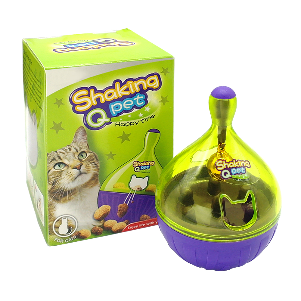 Cat Feeder Interactive Toy Treat Dispenser Cat Feeder Interactive Toy Treat Dispenser