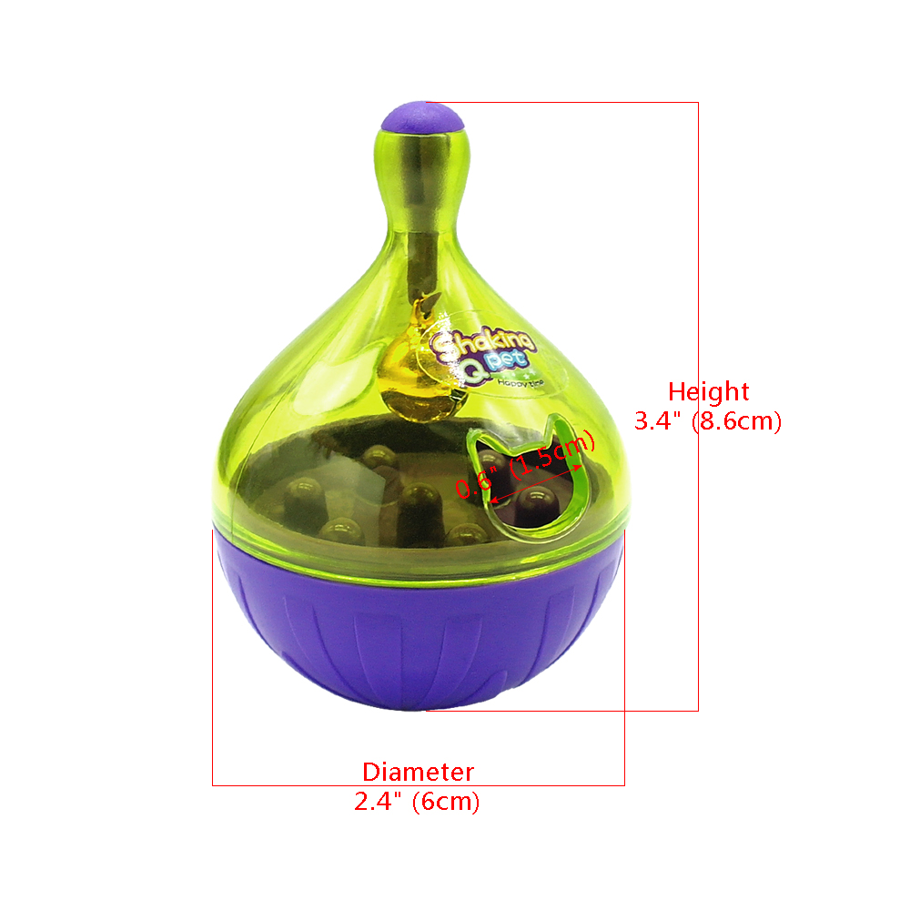 Cat Feeder Interactive Toy Treat Dispenser Cat Feeder Interactive Toy Treat Dispenser