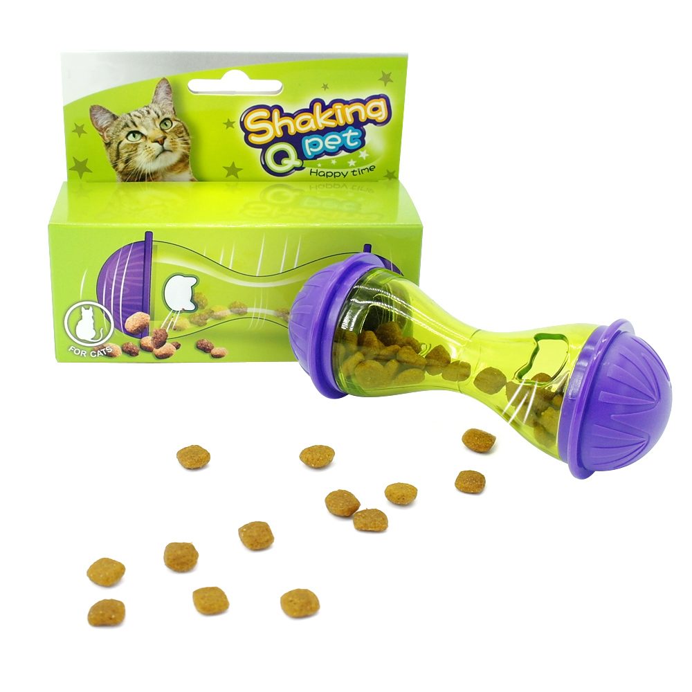 Cat Feeder Interactive Toy Treat Dispenser Cat Feeder Interactive Toy Treat Dispenser