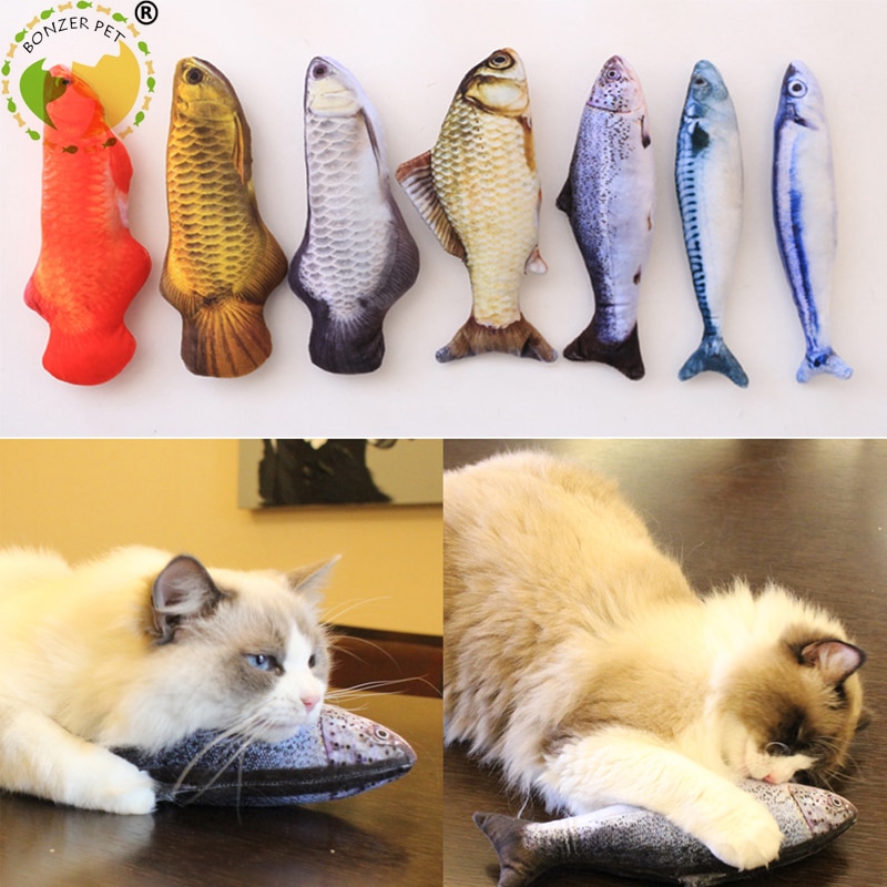 Cat Fish Toy 3D Fish Shape Toy Cat Fish Toy 3D Fish Shape Toy