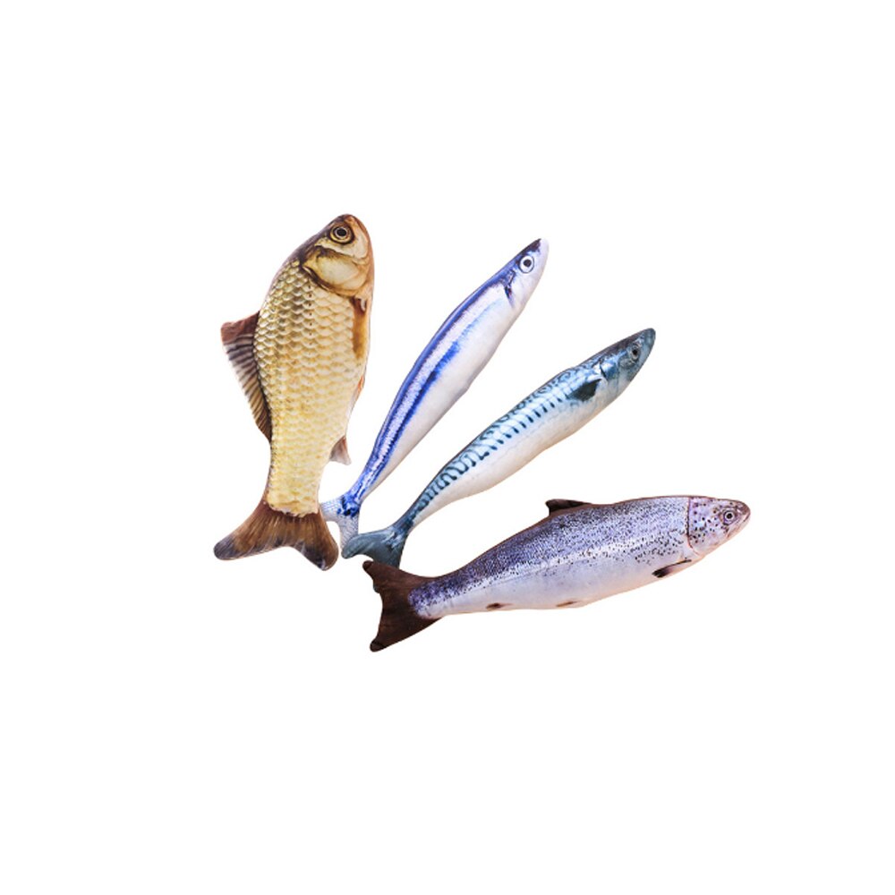 Cat Fish Toy 3D Fish Shape Toy Cat Fish Toy 3D Fish Shape Toy
