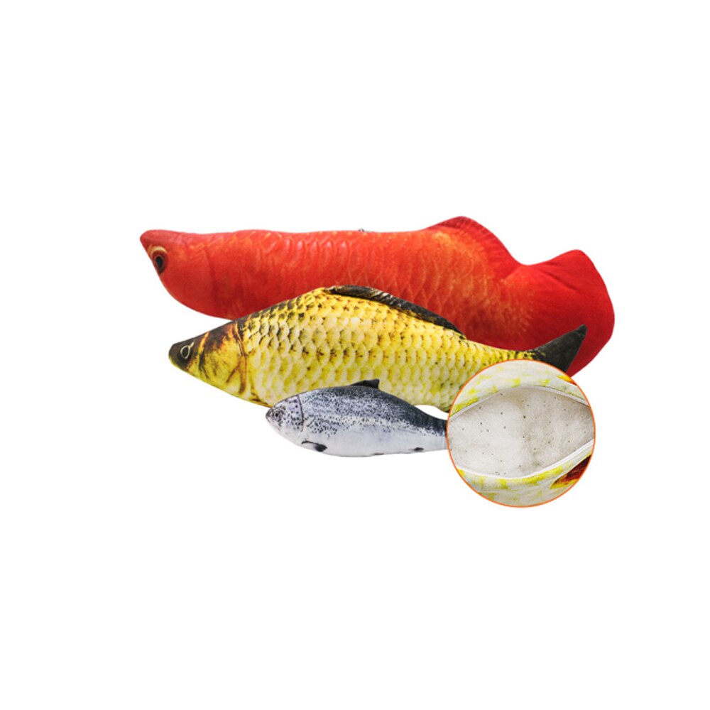 Cat Fish Toy 3D Fish Shape Toy Cat Fish Toy 3D Fish Shape Toy