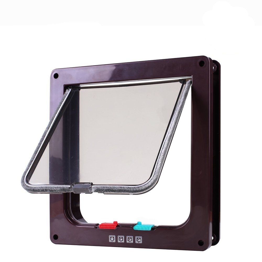 Cat Flap Door With 4 Way Lock Cat Flap Door With 4 Way Lock
