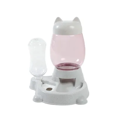 Cat Food Feeder and Water Dispenser Cat Food Feeder and Water Dispenser